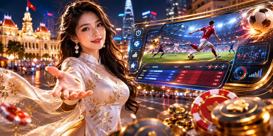 Khung cảnh giải trí casino hiện đại tại thành phố Hồ Chí Minh